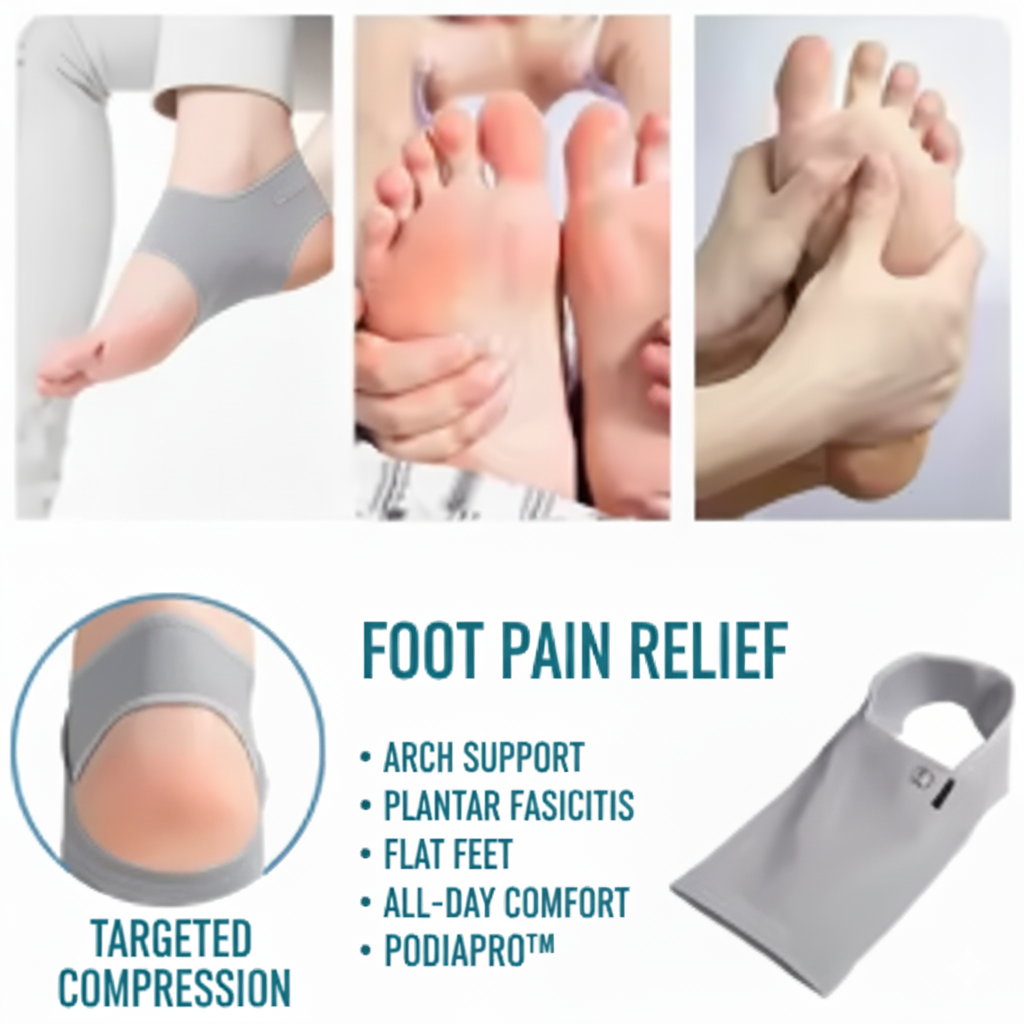 👣 ArchFit Pro™ – Plantillas Ortopédicas de Alta Tecnología para Soporte del Arco