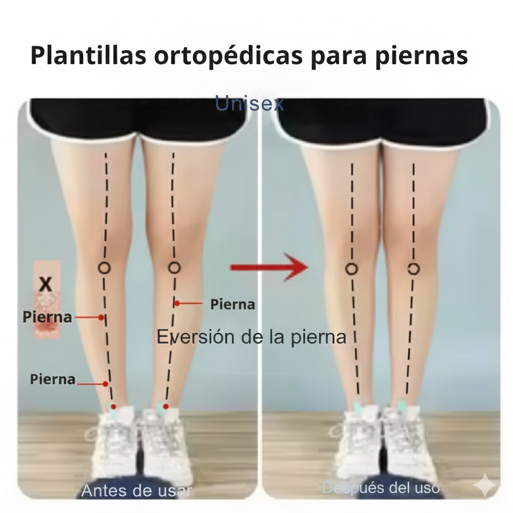 👣 OrthoStep Pro™ – Plantillas Ortopédicas de Gel Magnético