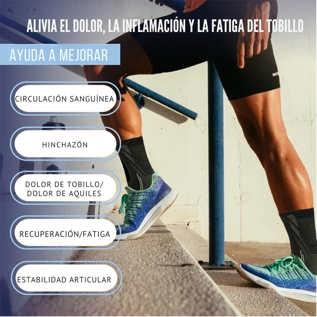 OrthoBrace™ – Soporte profesional para el tobillo