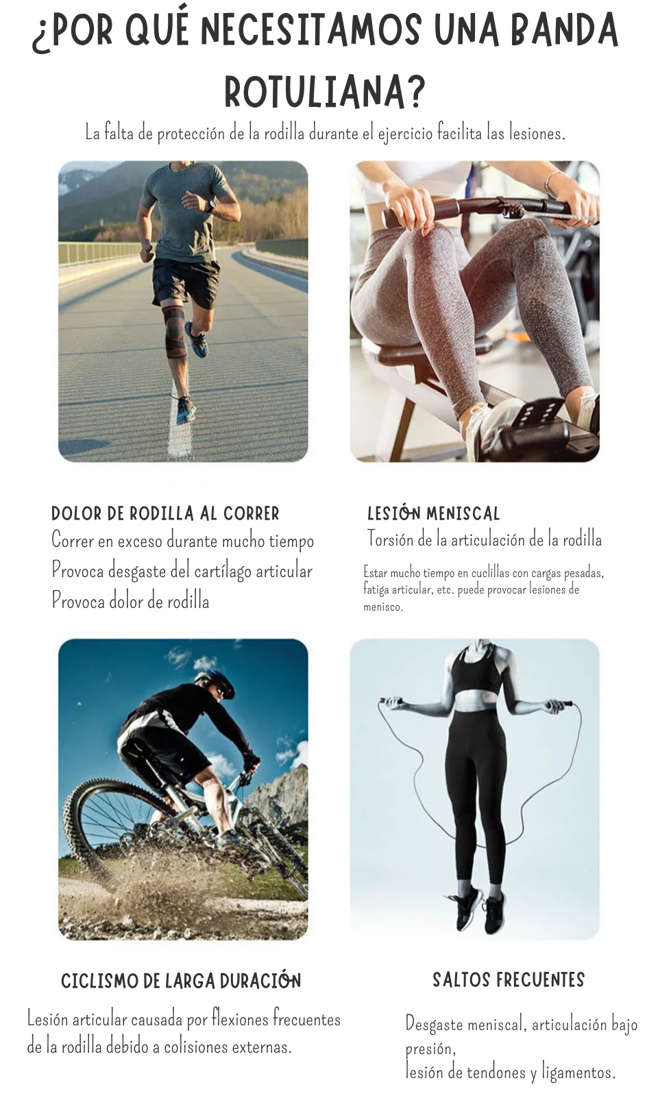 KneeFix Pro™ – Estabilización y Alivio