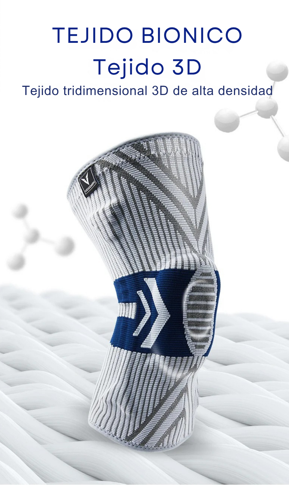 🦿 OrthoMotion™ – La revolución en cuidado de rodillas