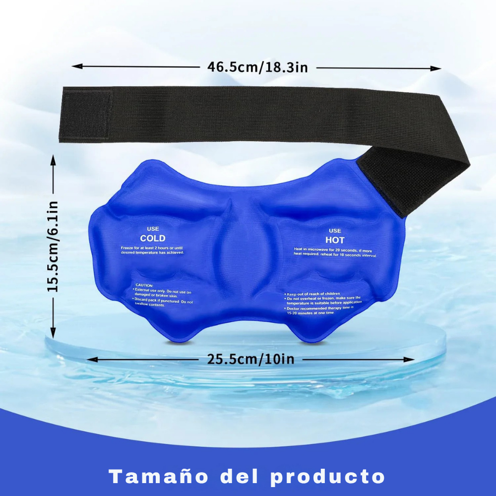 ThermoFlex Pro™ – Terapia Fría y Caliente Profesional para el Tobillo y Más