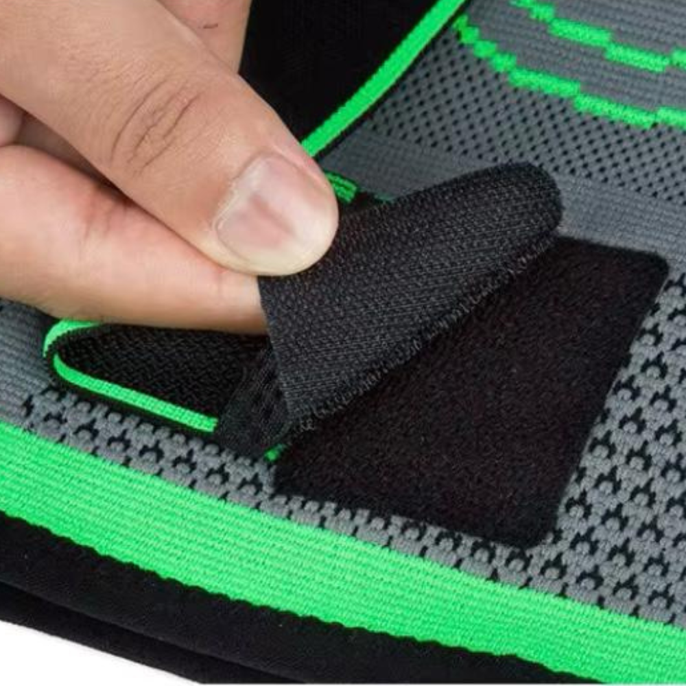 Rodillera de Compresión con Correas Ajustables