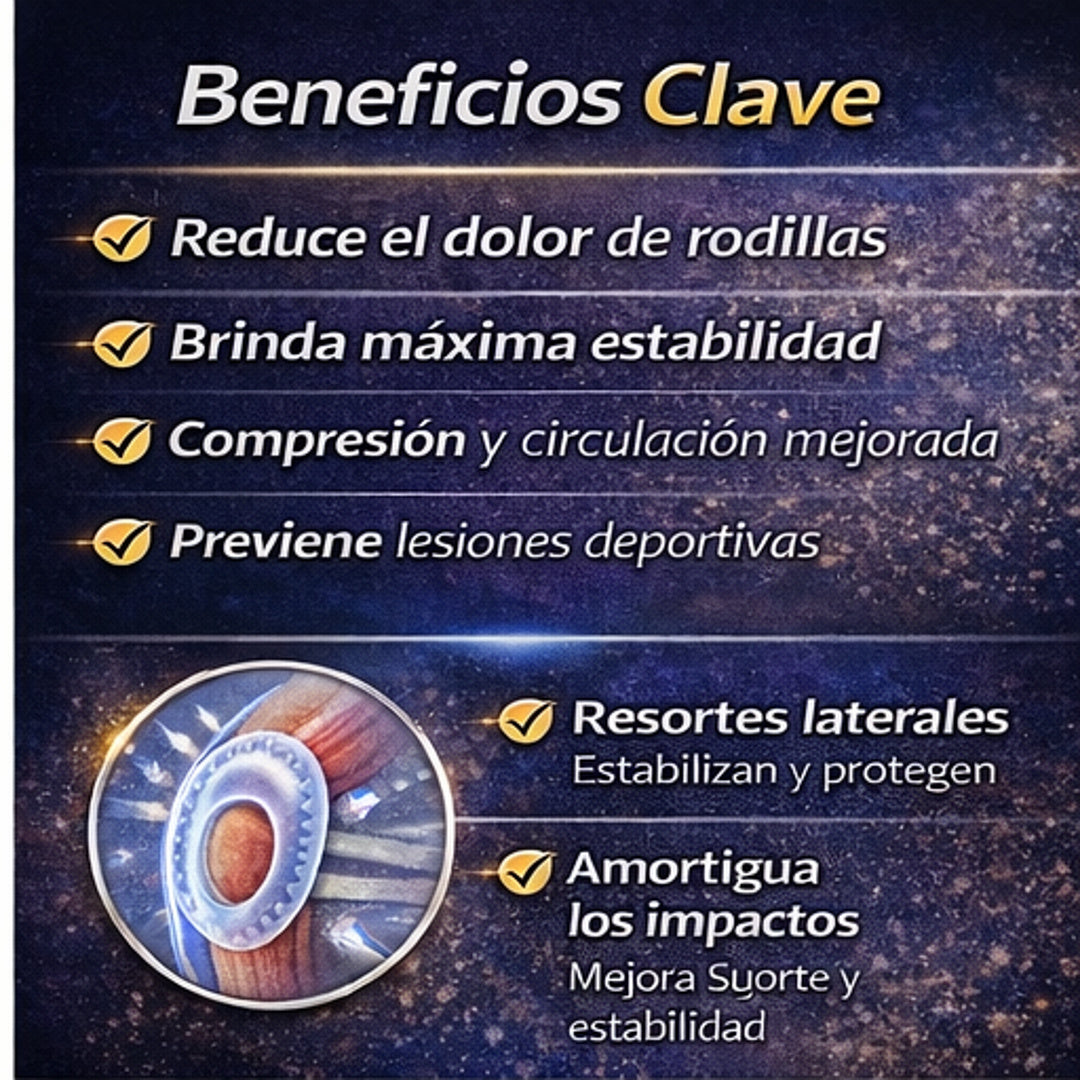 🦿 OrthoMotion™ – La revolución en cuidado de rodillas