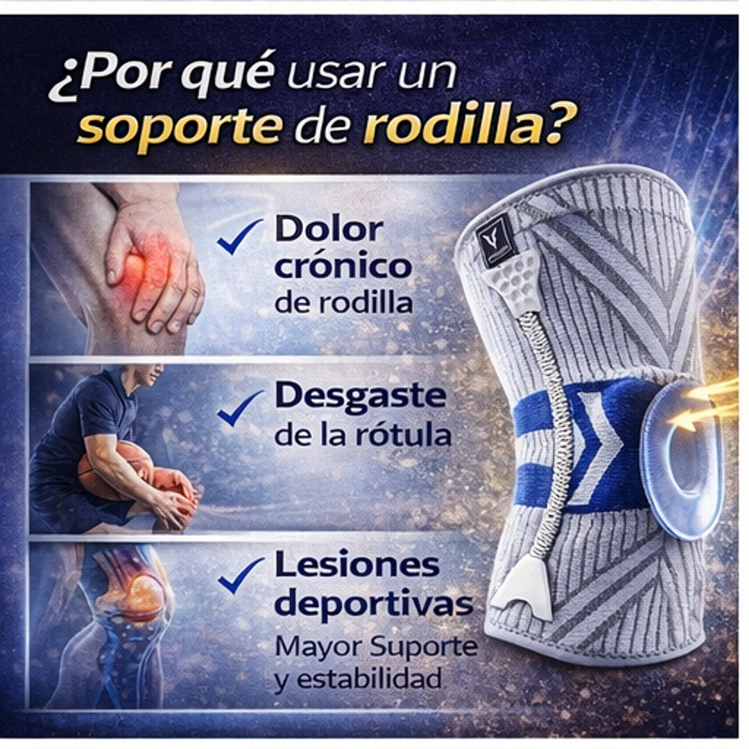 🦿 OrthoMotion™ – La revolución en cuidado de rodillas