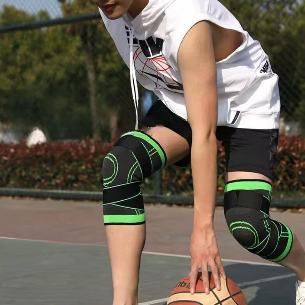 Rodillera de Compresión con Correas Ajustables