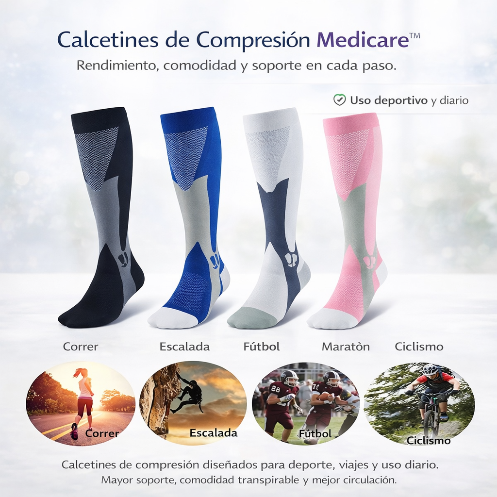 MediCare - Calcetín de compresión original