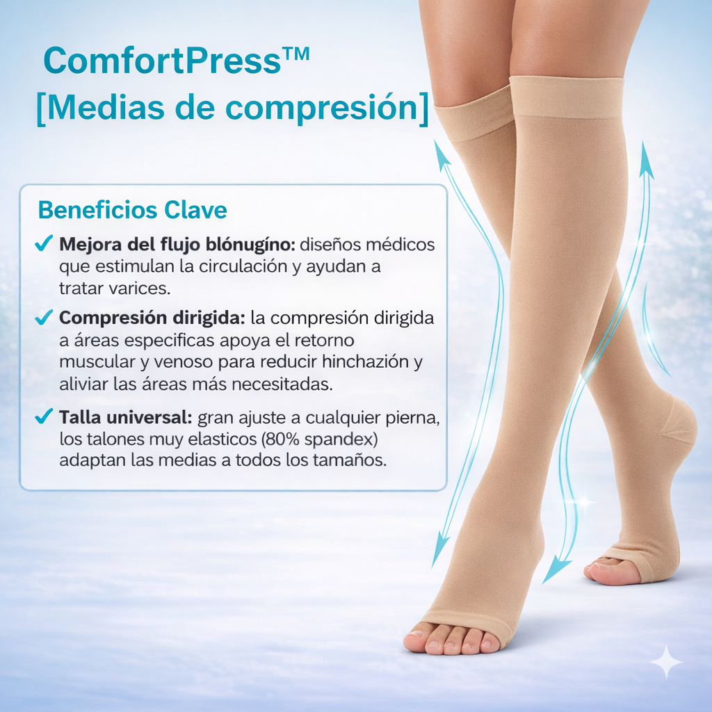 ComfortPress™ [Medias de compresión]