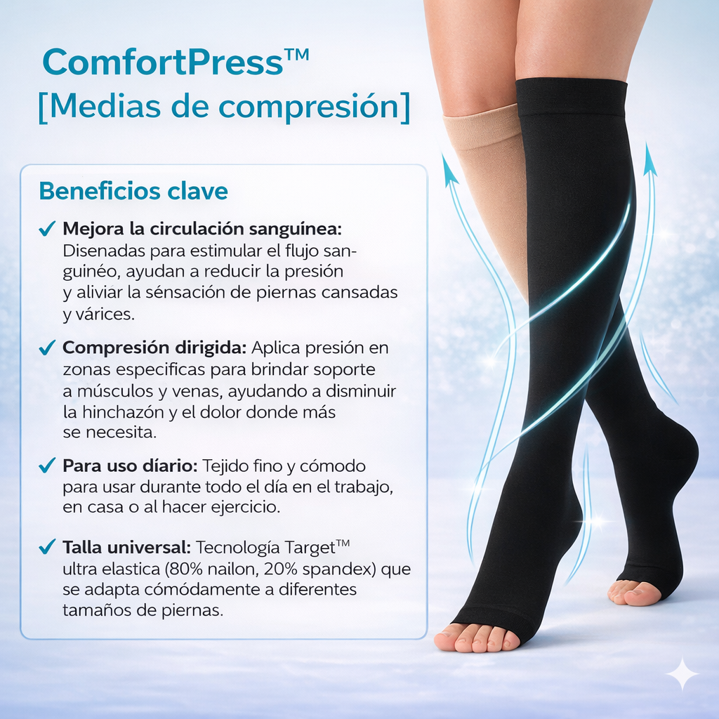 ComfortPress™ [Medias de compresión]