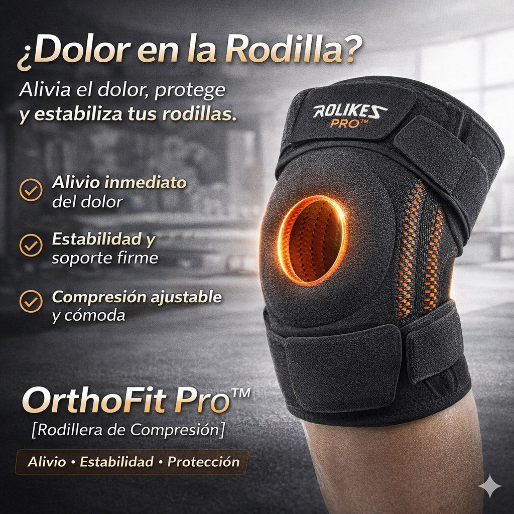 OrthoFit Pro™ [ Rodillera de Compresión ]
