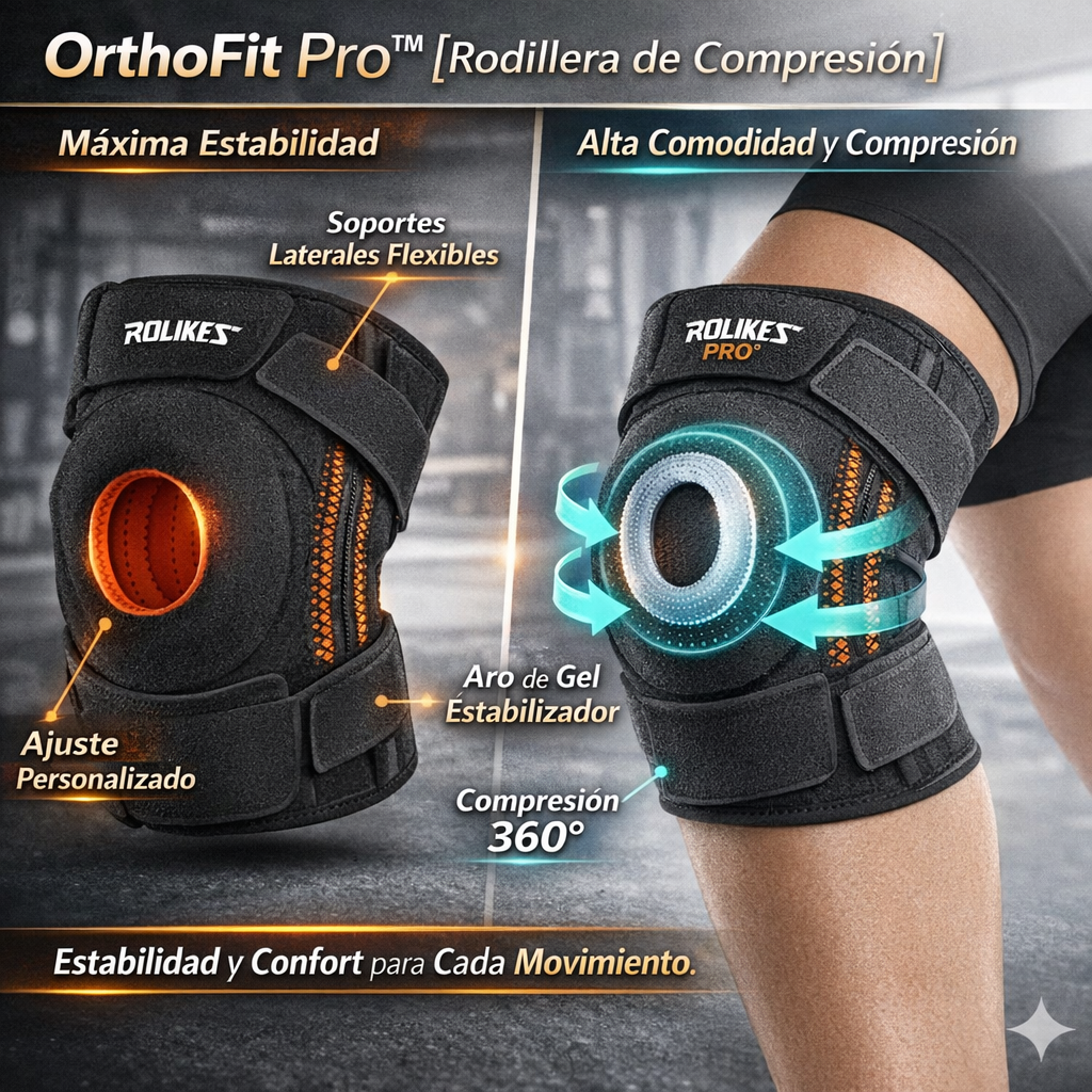 OrthoFit Pro™ [ Rodillera de Compresión ]
