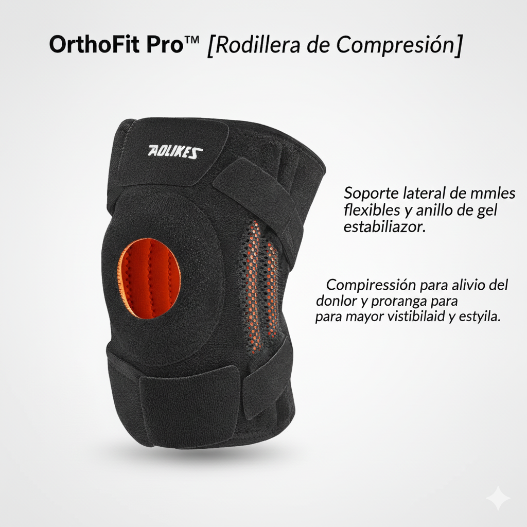 OrthoFit Pro™ [ Rodillera de Compresión ]