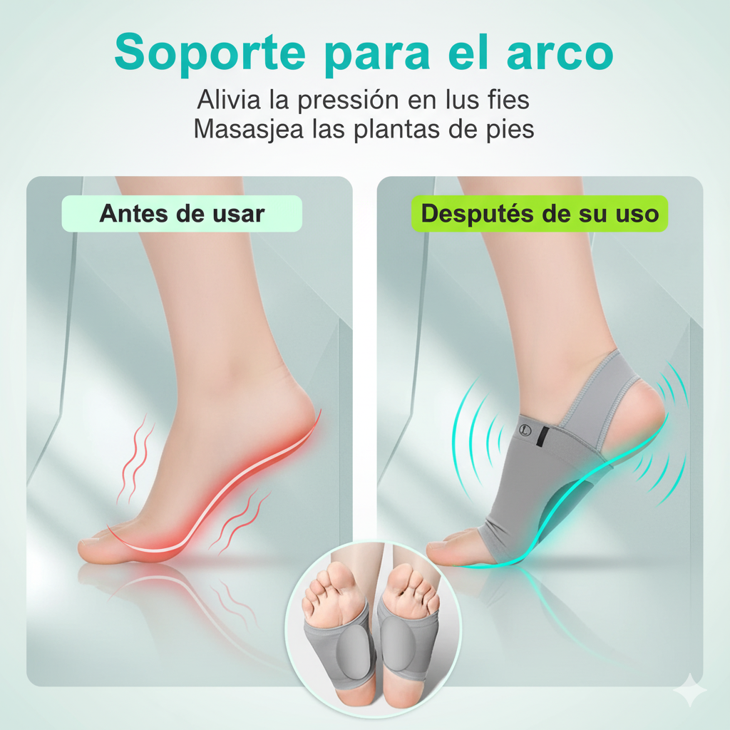 👣 ArchFit Pro™ – Plantillas Ortopédicas de Alta Tecnología para Soporte del Arco