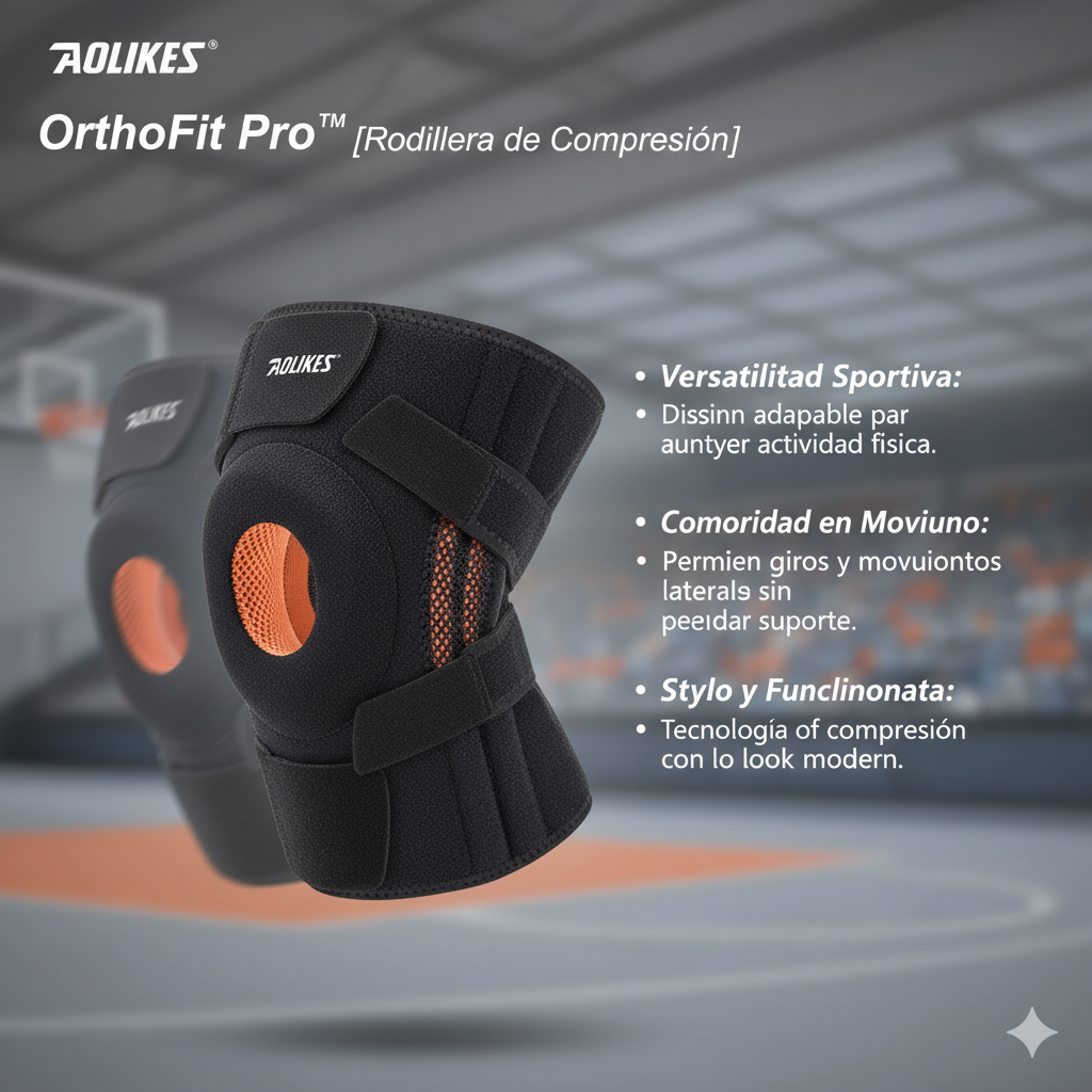 OrthoFit Pro™ [ Rodillera de Compresión ]