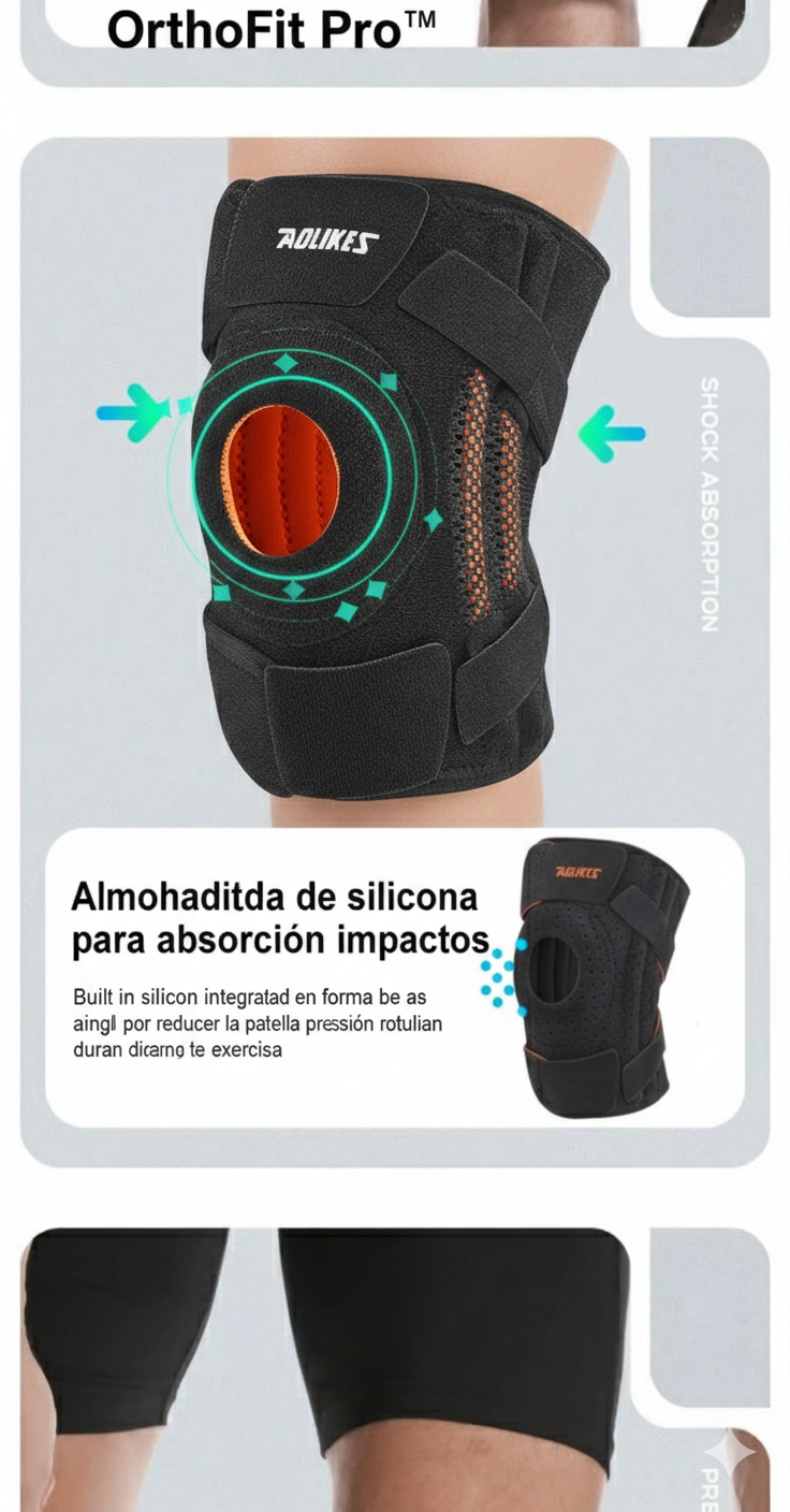 OrthoFit Pro™ [ Rodillera de Compresión ]