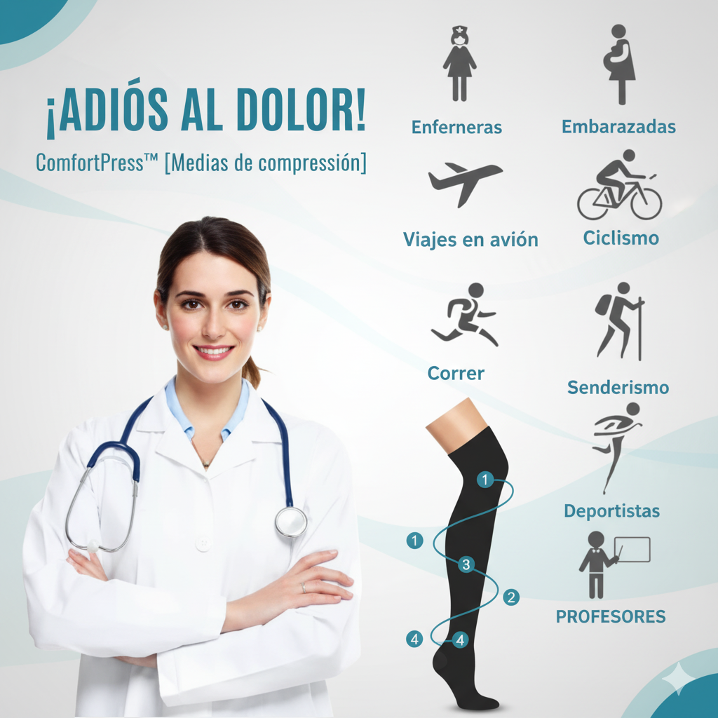 ComfortPress™ [Medias de compresión]