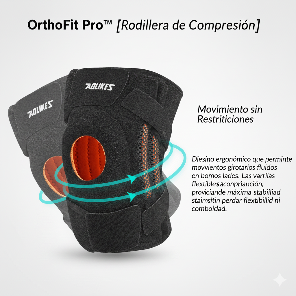 OrthoFit Pro™ [ Rodillera de Compresión ]