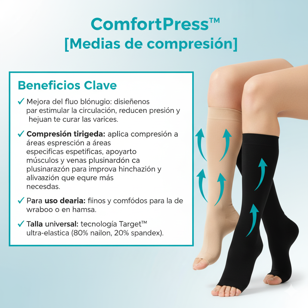 ComfortPress™ [Medias de compresión]