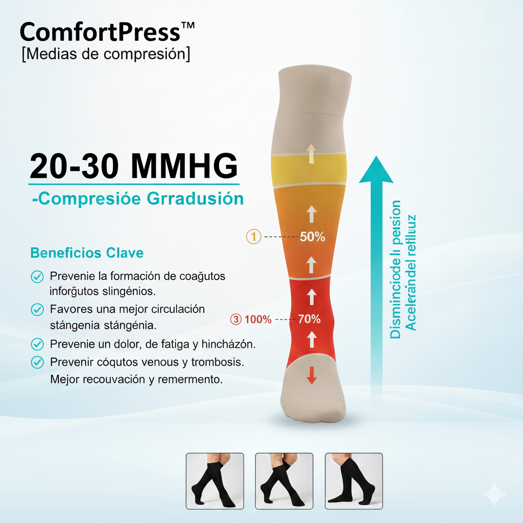 ComfortPress™ [Medias de compresión]