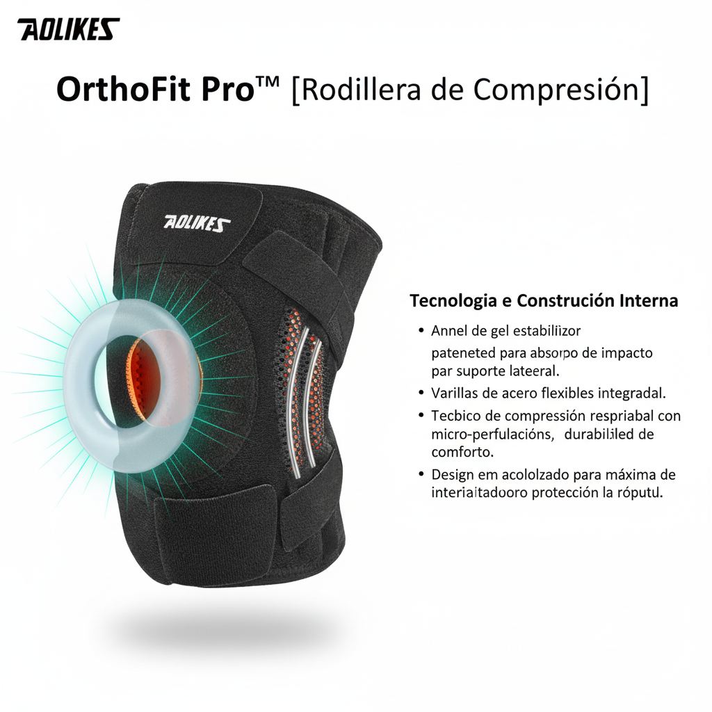 OrthoFit Pro™ [ Rodillera de Compresión ]