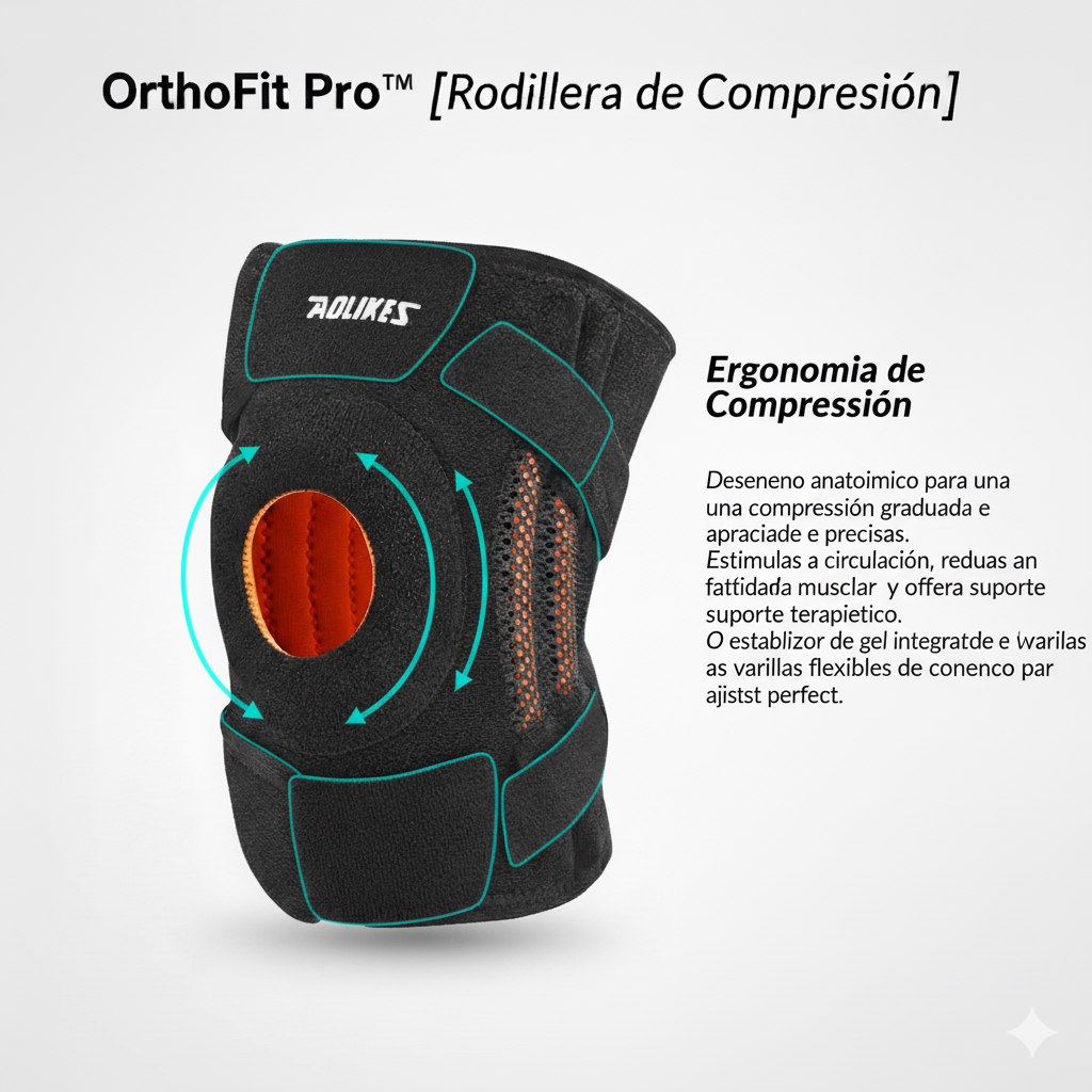 OrthoFit Pro™ [ Rodillera de Compresión ]