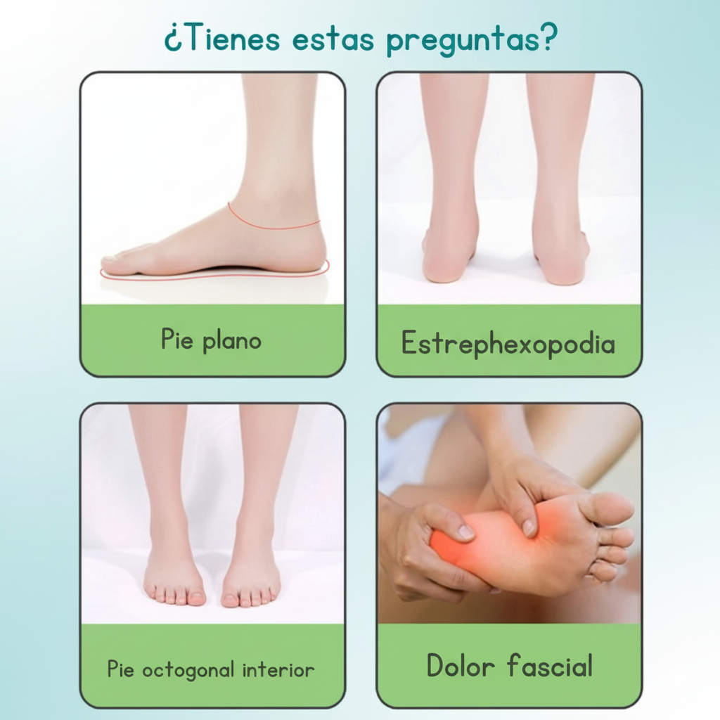 👣 ArchFit Pro™ – Plantillas Ortopédicas de Alta Tecnología para Soporte del Arco