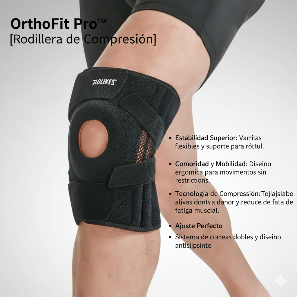 OrthoFit Pro™ [ Rodillera de Compresión ]