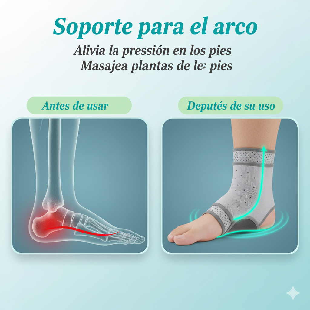 👣 ArchFit Pro™ – Plantillas Ortopédicas de Alta Tecnología para Soporte del Arco