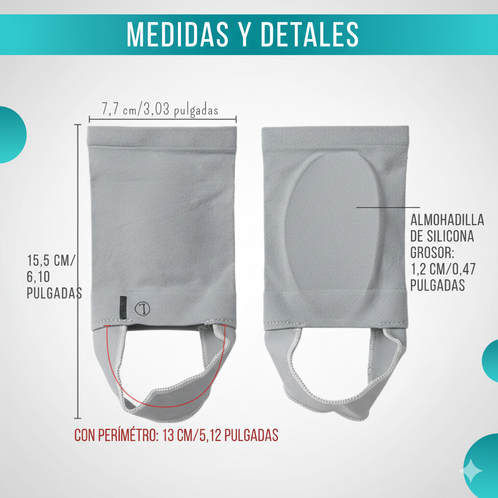 👣 ArchFit Pro™ – Plantillas Ortopédicas de Alta Tecnología para Soporte del Arco