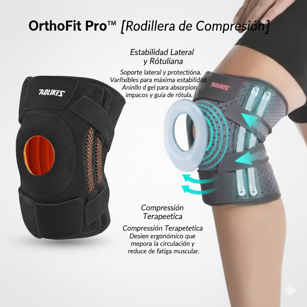OrthoFit Pro™ [ Rodillera de Compresión ]