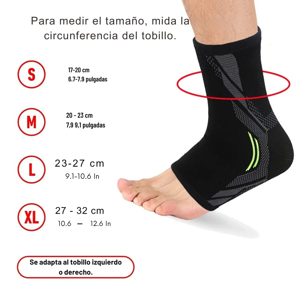 OrthoBrace™ – Soporte profesional para el tobillo