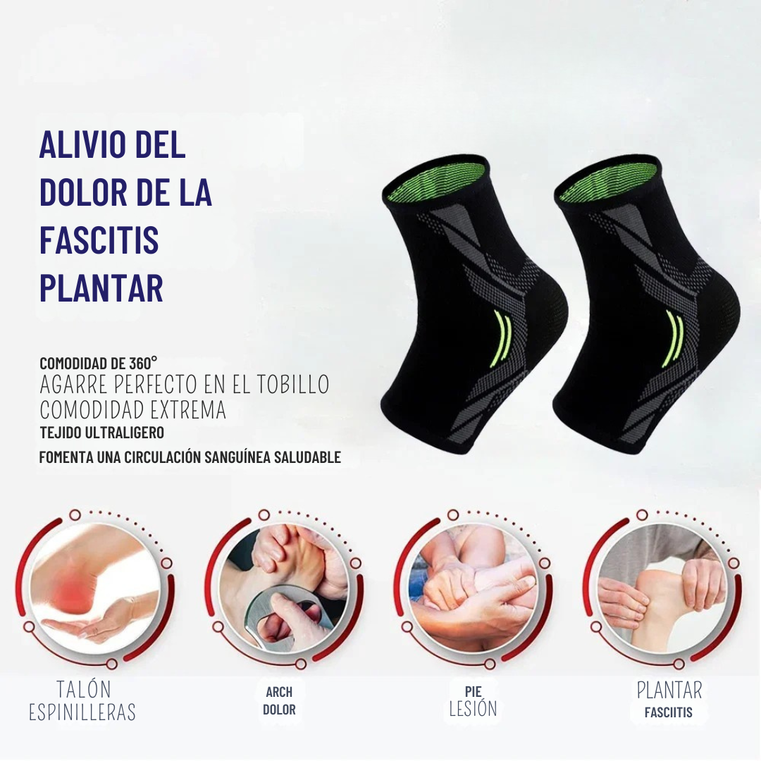 OrthoBrace™ – Soporte profesional para el tobillo