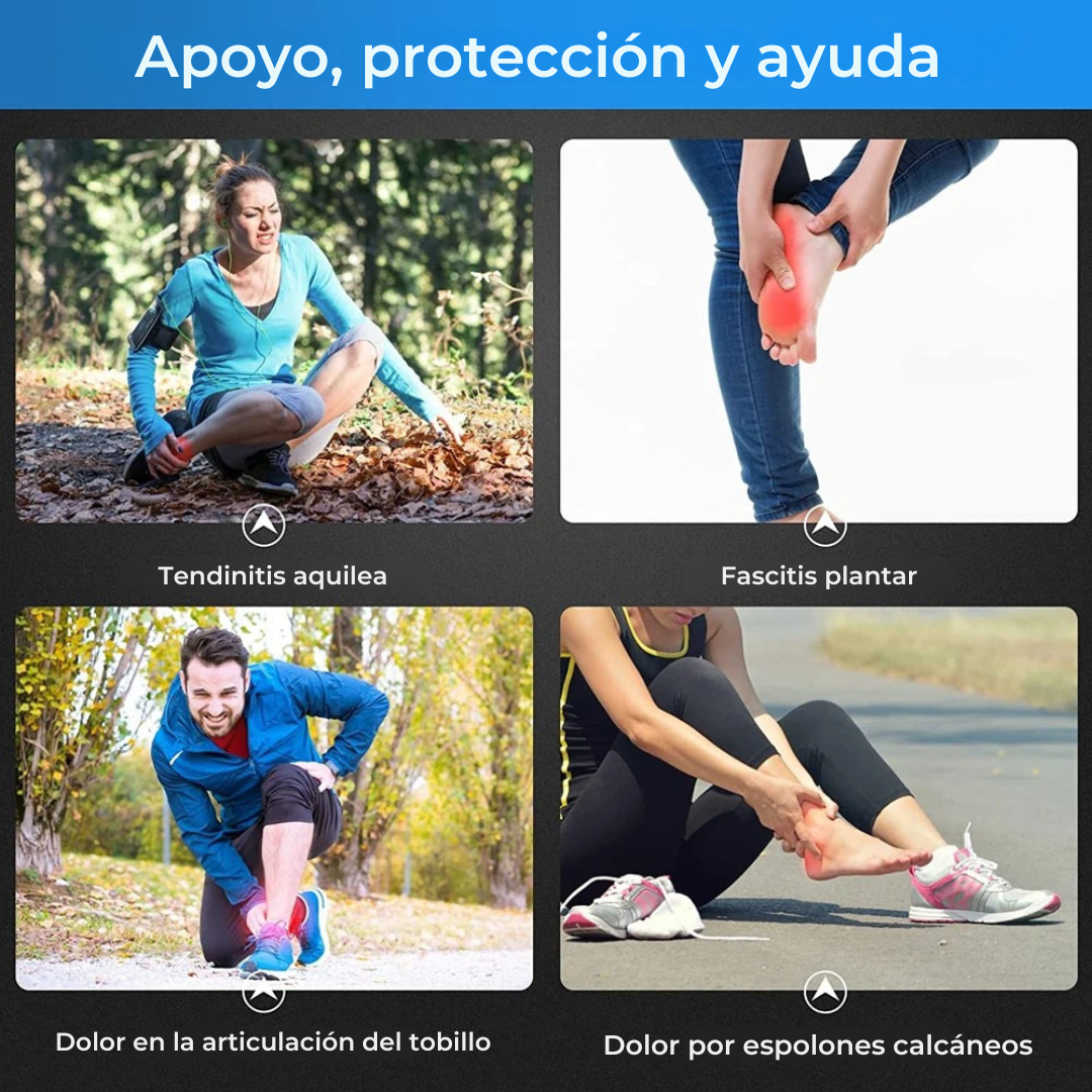 OrthoBrace™ – Soporte profesional para el tobillo