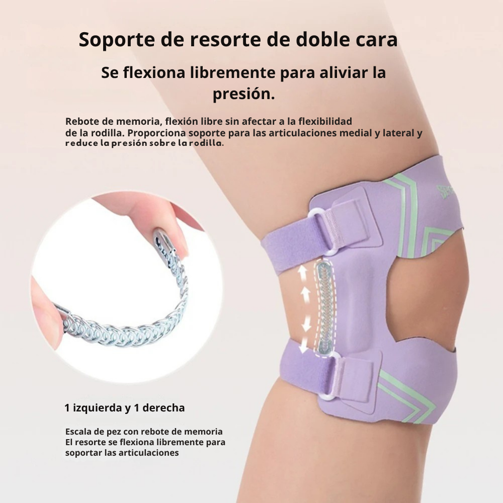 JointFit Pro™[ protección total para tus rodillas en movimiento]