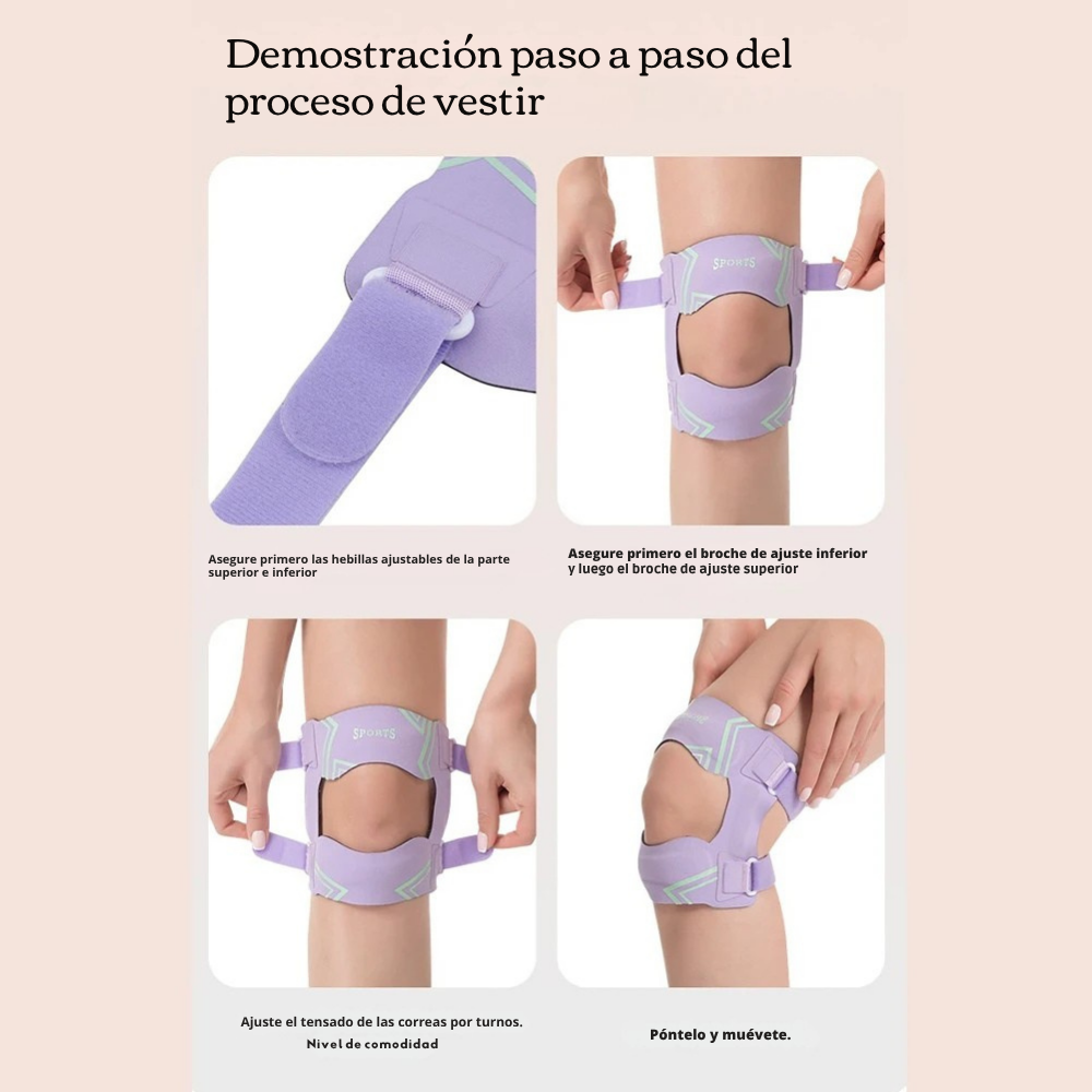 JointFit Pro™[ protección total para tus rodillas en movimiento]