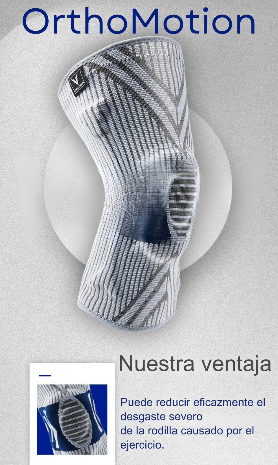 🦿 OrthoMotion™ – La revolución en cuidado de rodillas