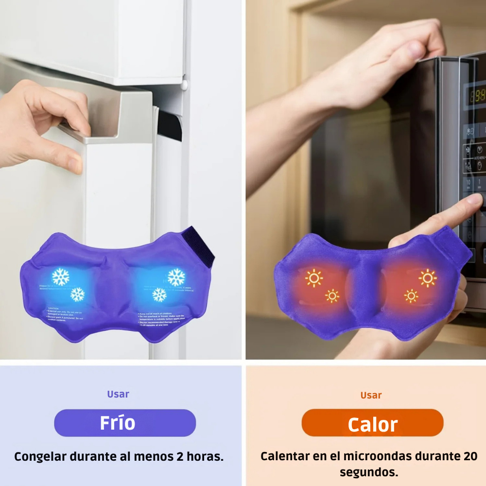 ThermoFlex Pro™ – Terapia Fría y Caliente Profesional para el Tobillo y Más