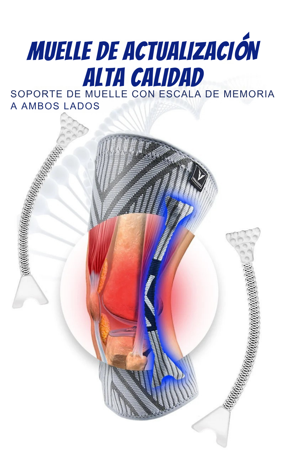 🦿 OrthoMotion™ – La revolución en cuidado de rodillas