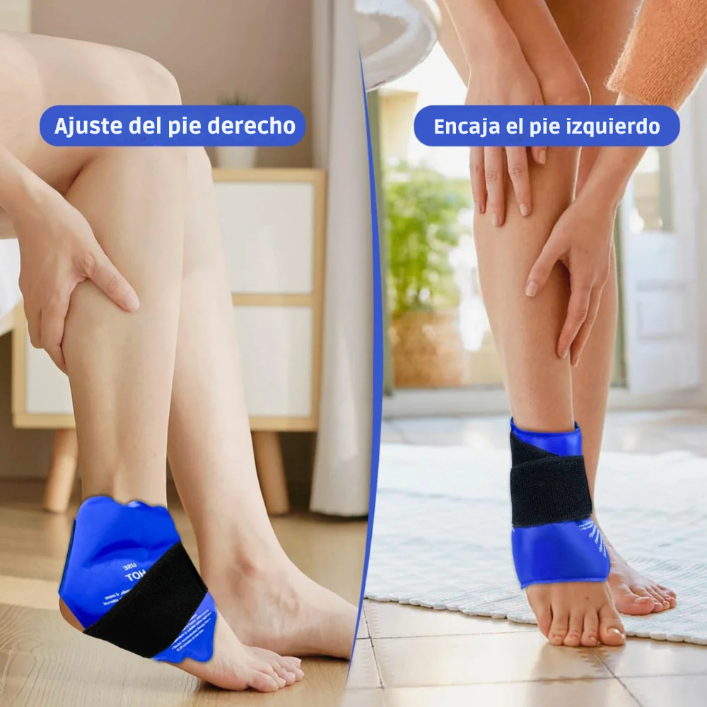 ThermoFlex Pro™ – Terapia Fría y Caliente Profesional para el Tobillo y Más