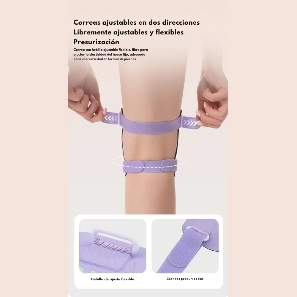 JointFit Pro™[ protección total para tus rodillas en movimiento]
