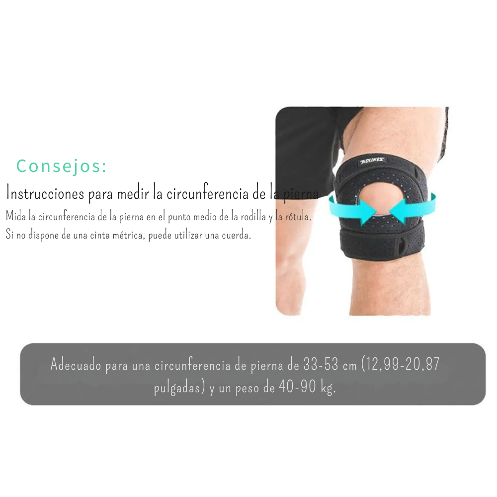 KneeFix Pro™ – Estabilización y Alivio