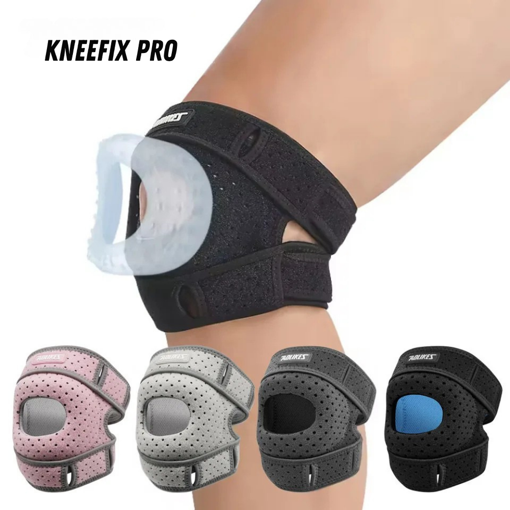 KneeFix Pro™ – Estabilización y Alivio