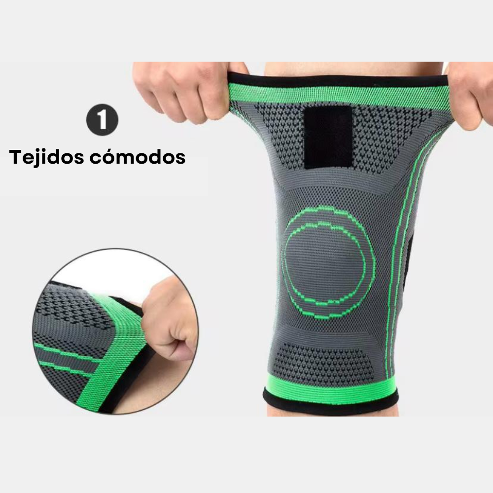 Rodillera de Compresión con Correas Ajustables