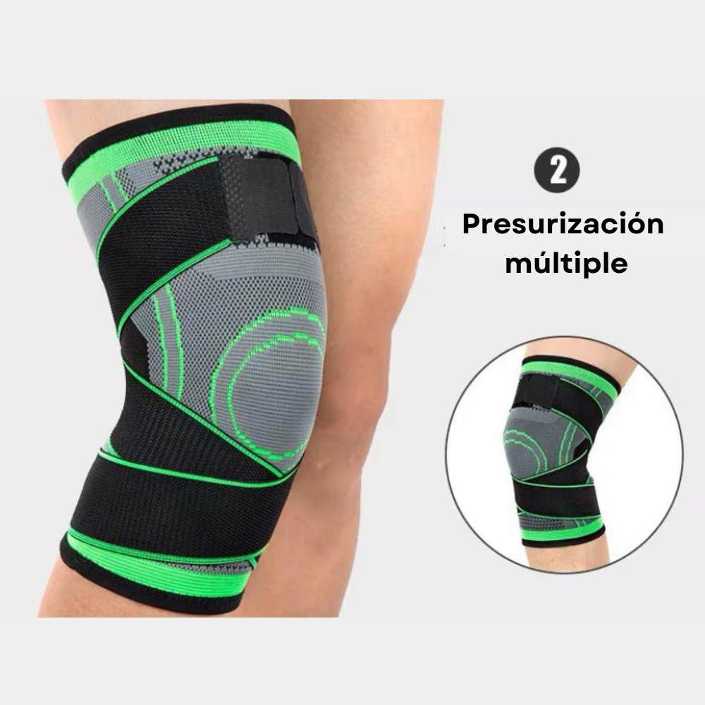 Rodillera de Compresión con Correas Ajustables