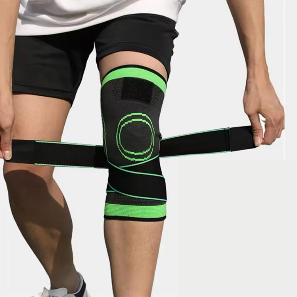 Rodillera de Compresión con Correas Ajustables