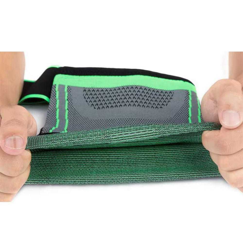 Rodillera de Compresión con Correas Ajustables