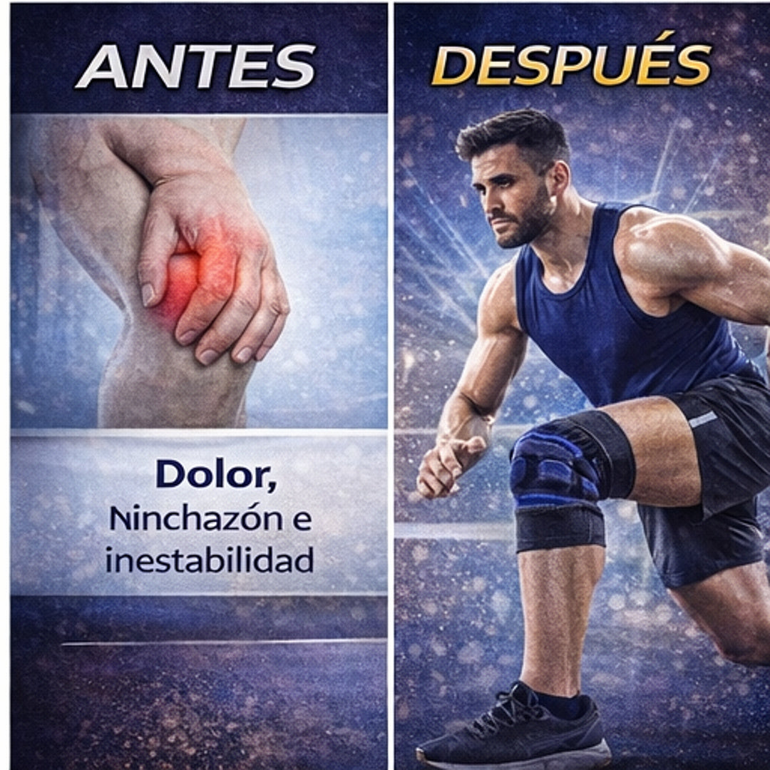 🦿 OrthoMotion™ – La revolución en cuidado de rodillas