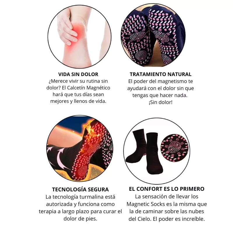 MagneticSox - Calcetín magnético original - Control de la glucosa en sangre y de la insulina